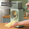 Multifunctional Rotary Vegetable Cutter