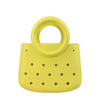 Elliptical-shaped bag