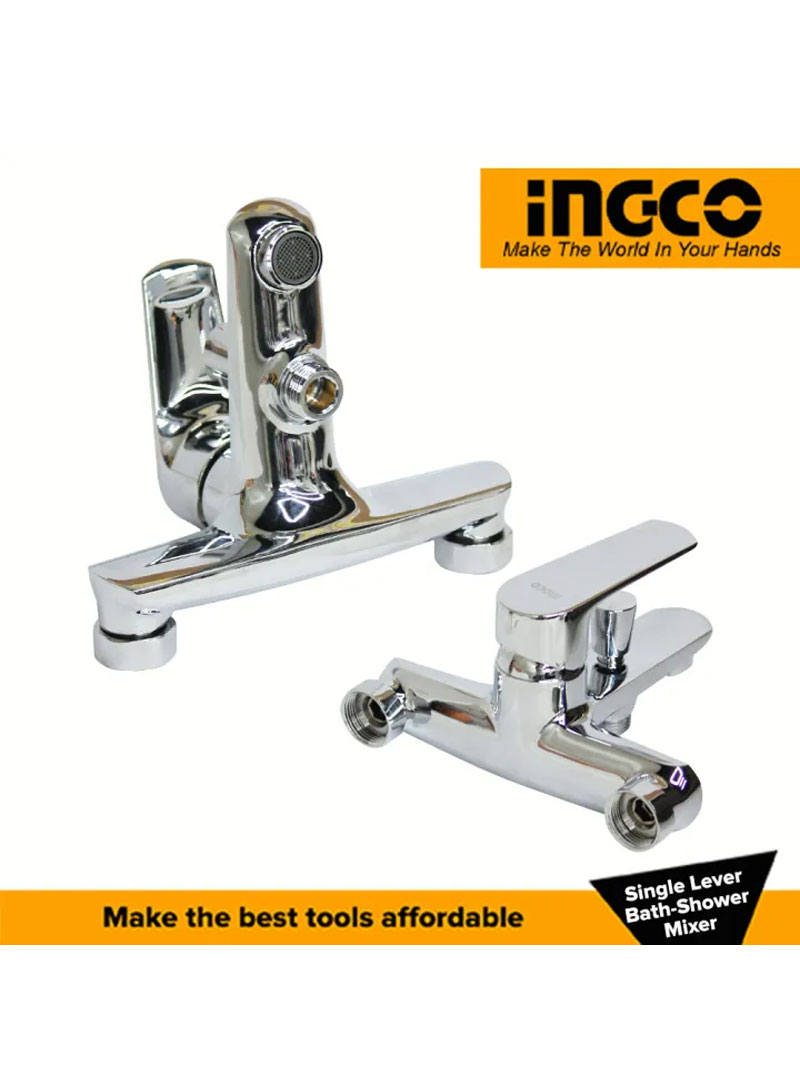 Stainless Steel Chrome Bath Mixer