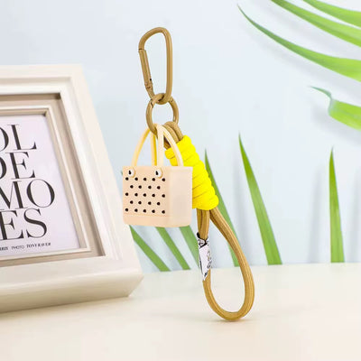 Mini keychain bag accessory