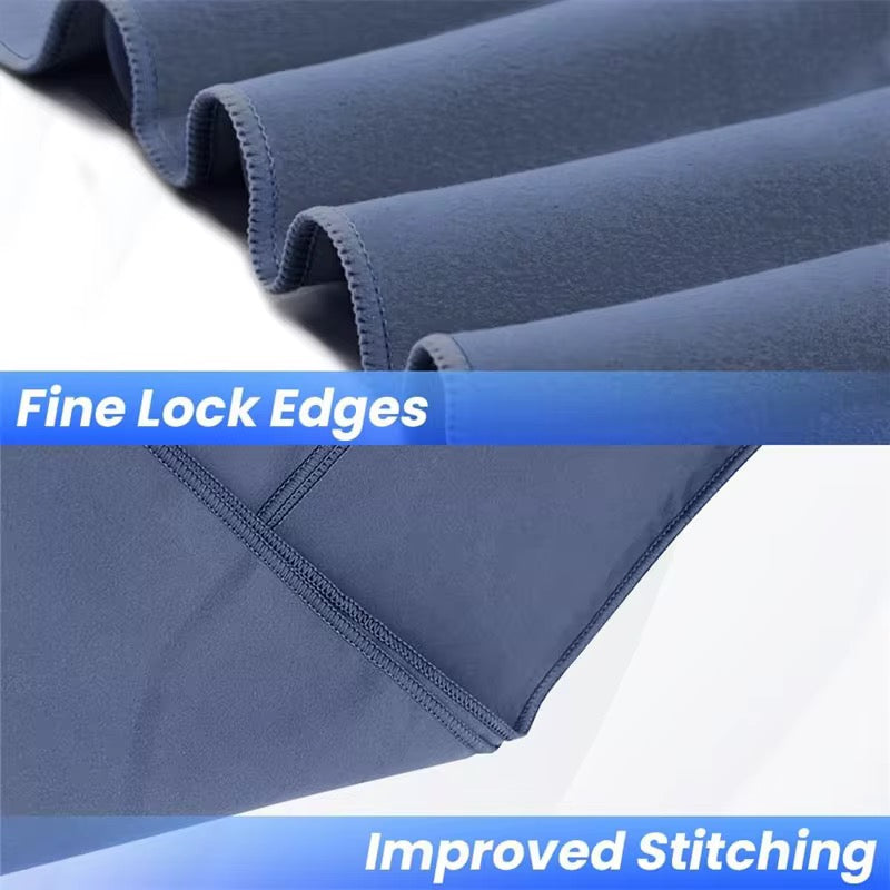 Microfiber quick dry towel
