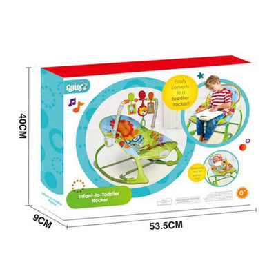 Rocking Chair With Elastic String