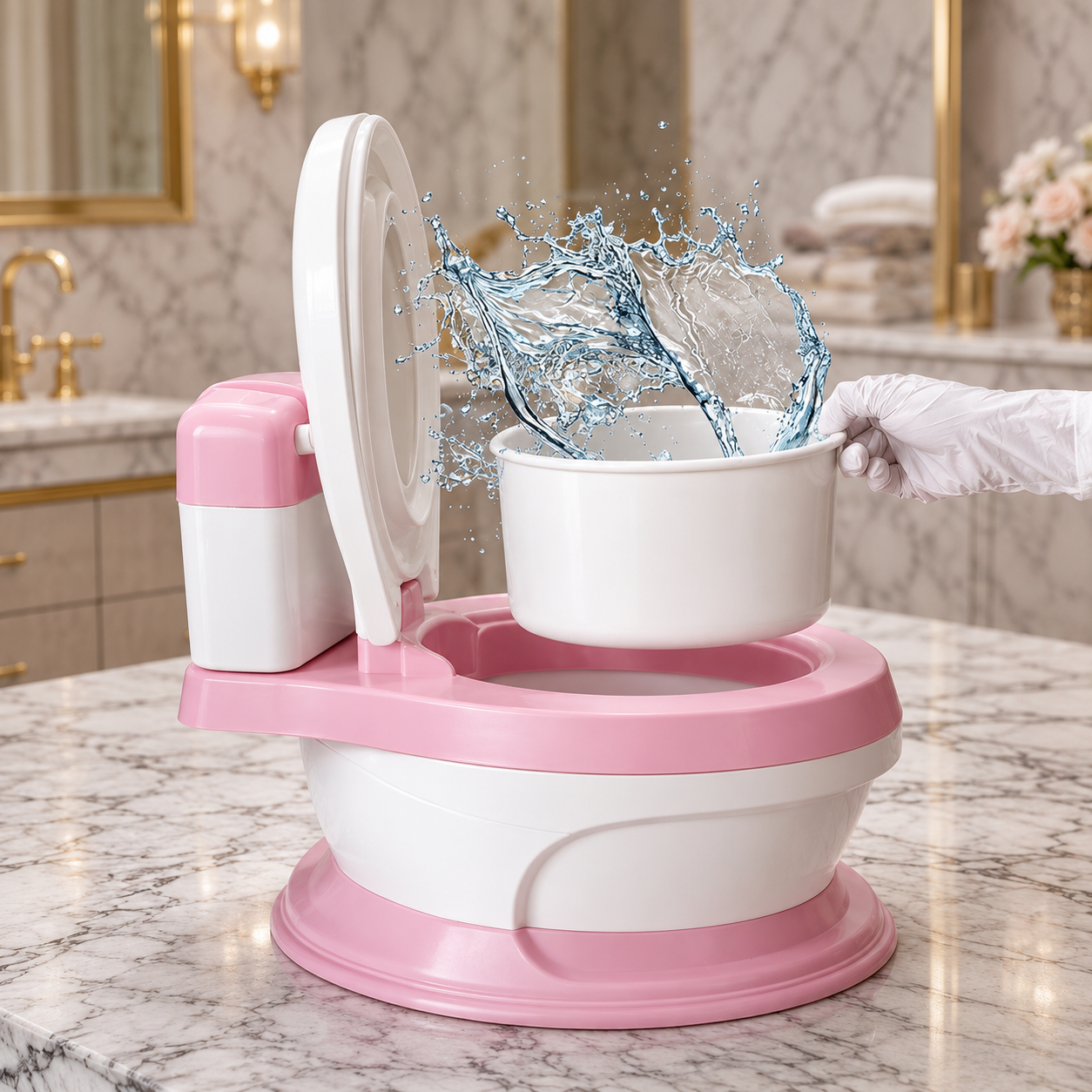 Portable Training Potty Toilet