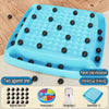 Magnetic Battle Chess Board – Strategy Game with Steel Balls
