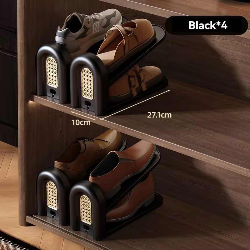 Shoe Organizer – Space-Saving Double Layer Rack
