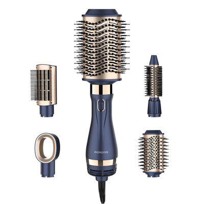 Porodo 5-in-1 Hot Air Styler & Volumizing Brush