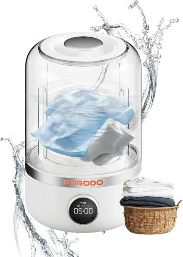 Portable Cordless Mini Washing Machine