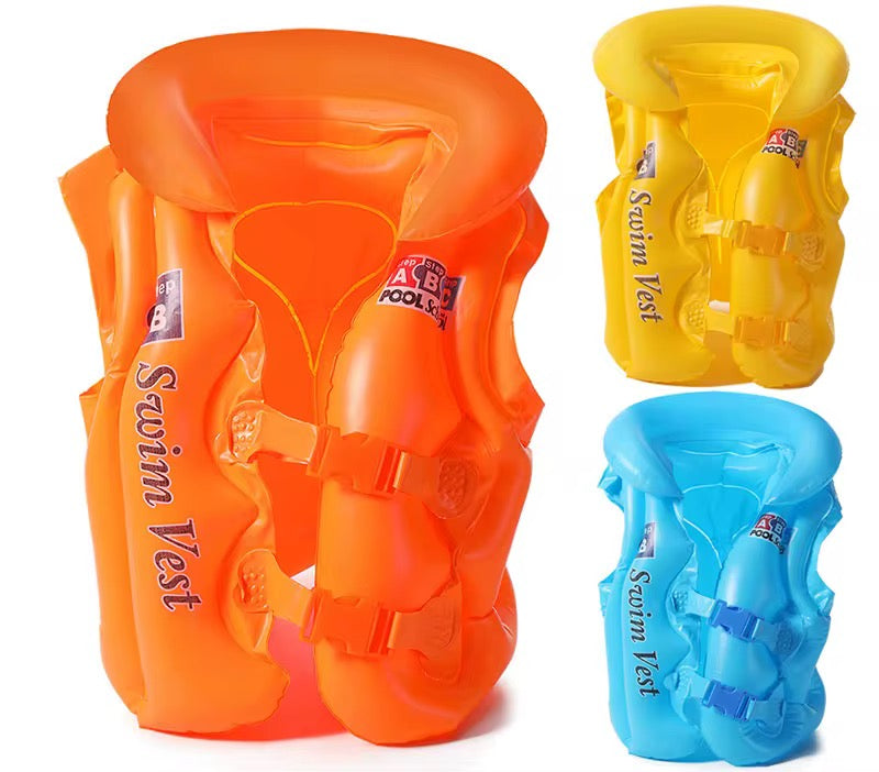 Swim Safe  Inflatable Swim Vest