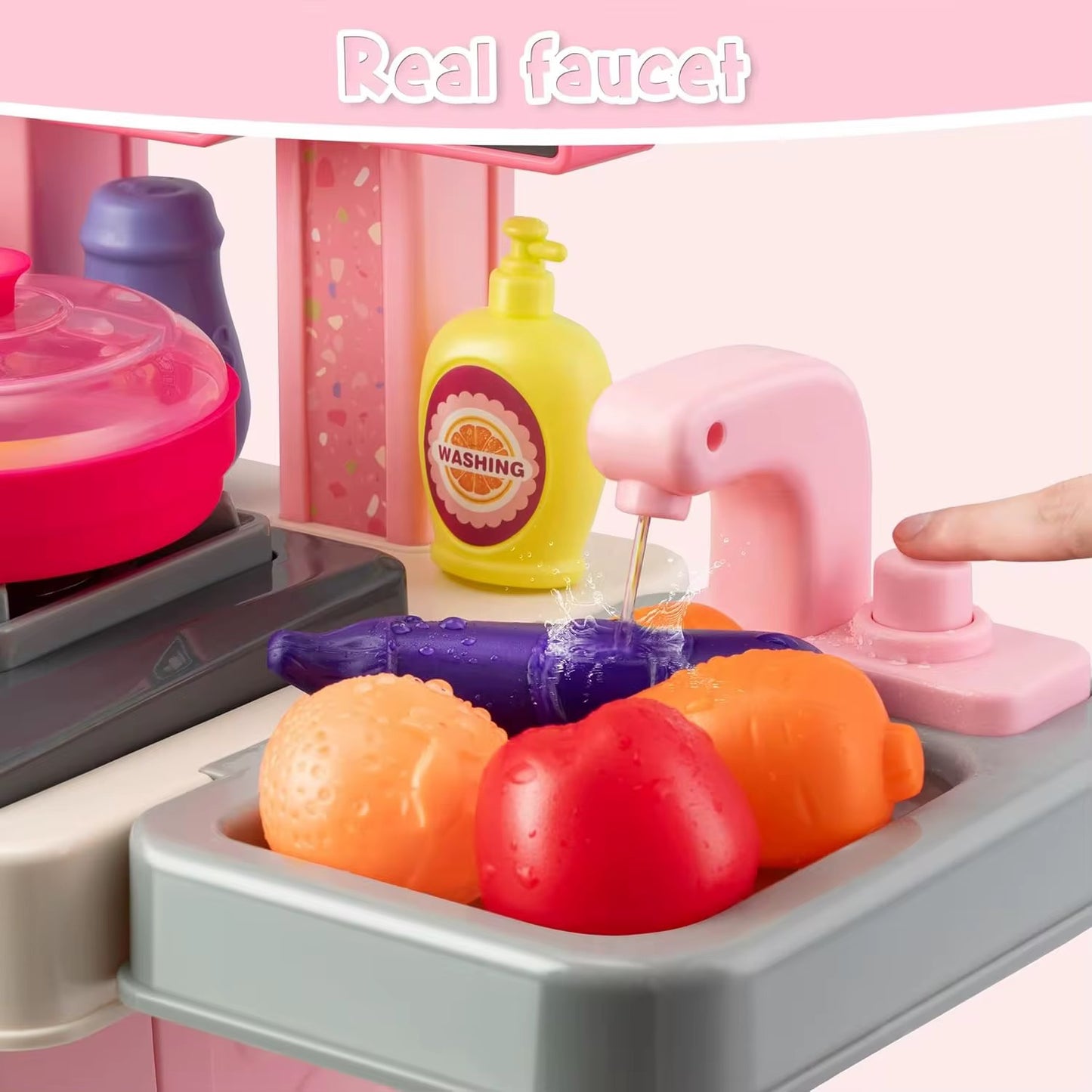 Kids Kitchen Playset