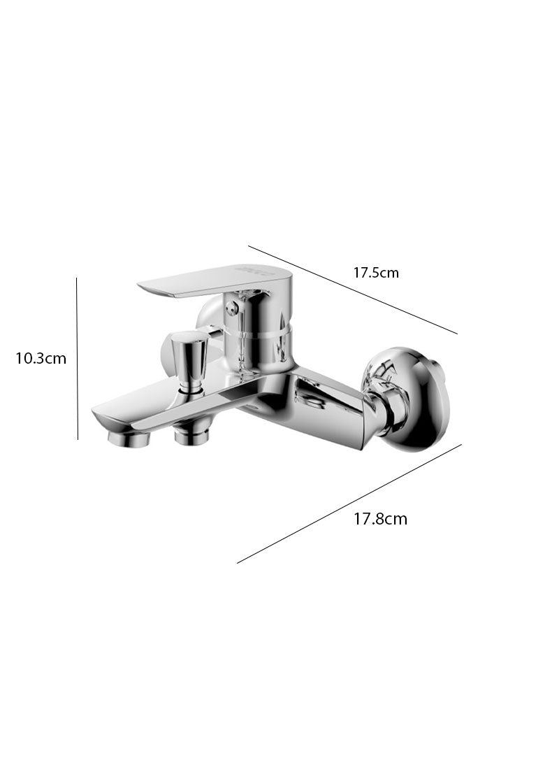 Stainless Steel Chrome Bath Mixer