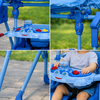 KidsFun Deluxe Baby Swing with Canopy