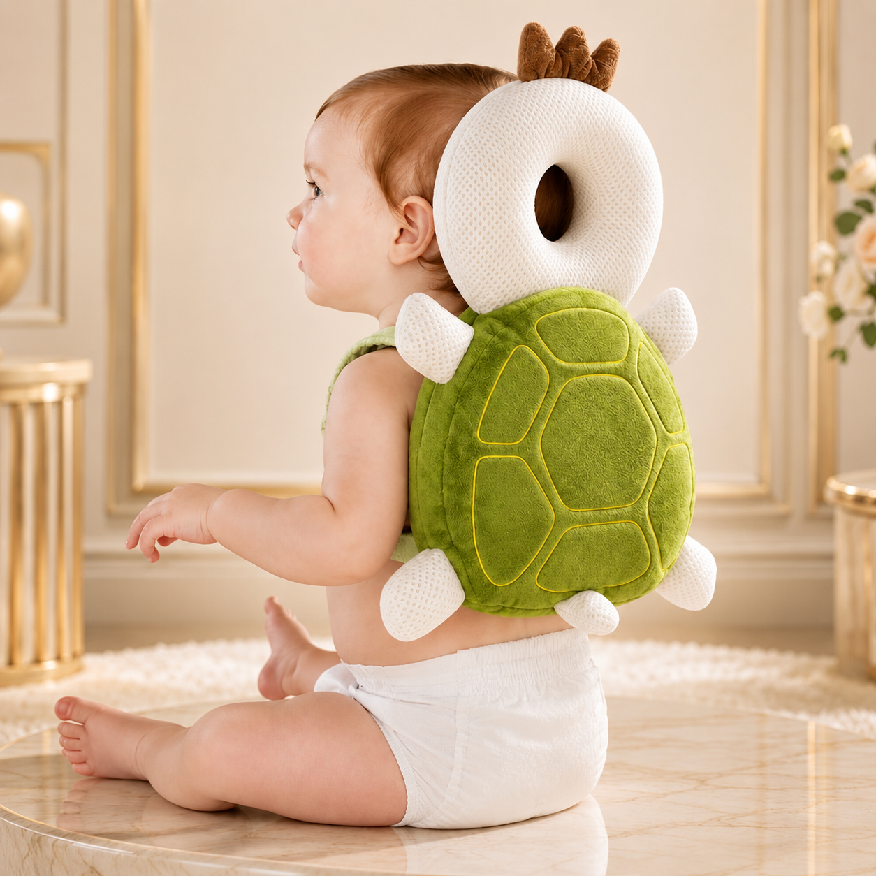 Baby Head Protection Backpack Pillow