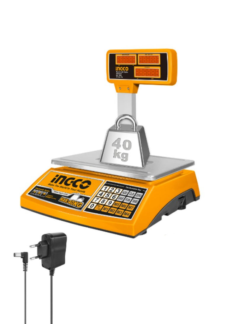 40kg ميزان شاشة ديجيتال