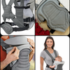 Chicco Premium Baby Carrier with Ergonomic Hip Seat