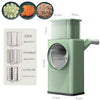 Multifunctional Rotary Vegetable Cutter