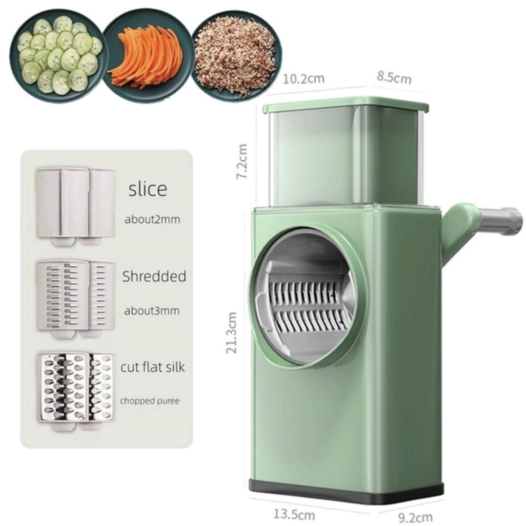 Multifunctional Rotary Vegetable Cutter