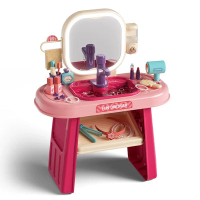 Kids Deluxe Beauty Dresser Set