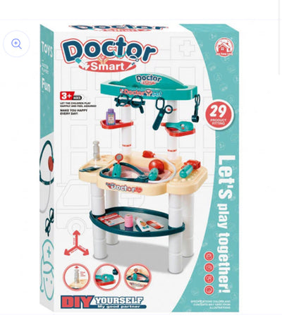 Doctor Smart Kids Medical Play Set