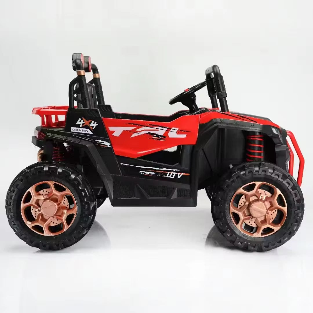 Raptor X Off-Road Kids UTV – 4x4 Adventure Edition