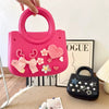 Elliptical-shaped bag