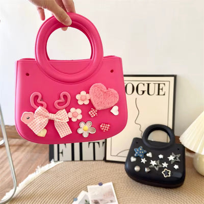 Elliptical-shaped bag
