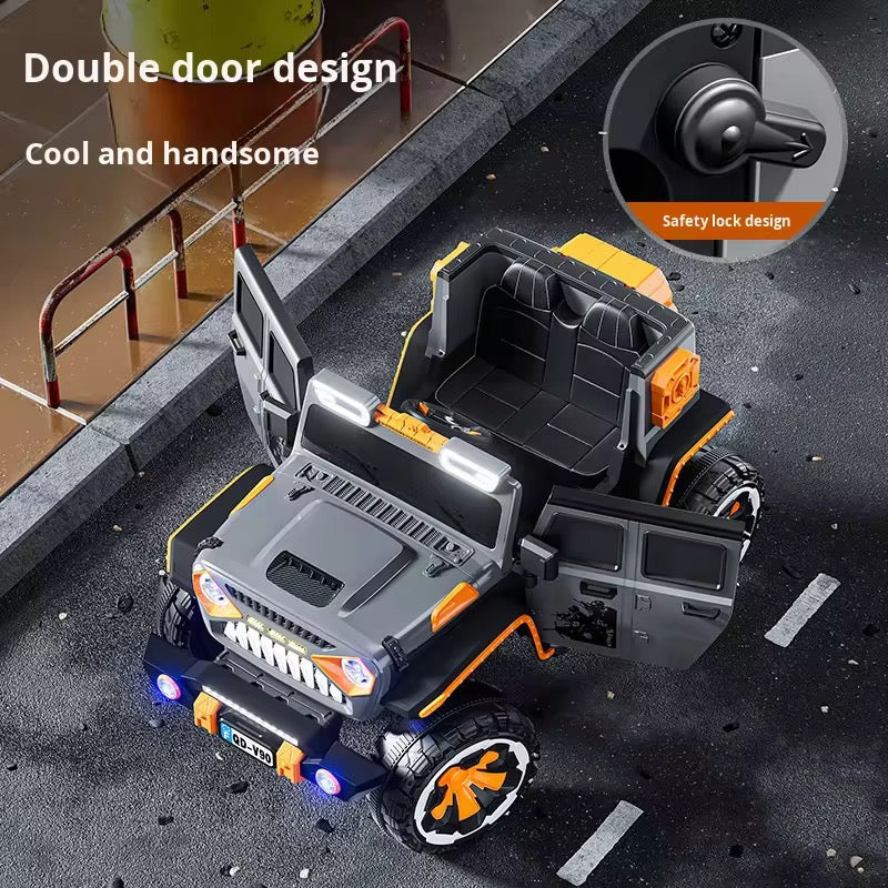 Kids Electric Mega Off-Road Ride-On Jeep