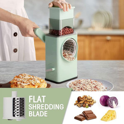 Multifunctional Rotary Vegetable Cutter