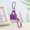 Mini keychain bag accessory