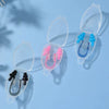 Swimming earplugs + waterproof nose clip