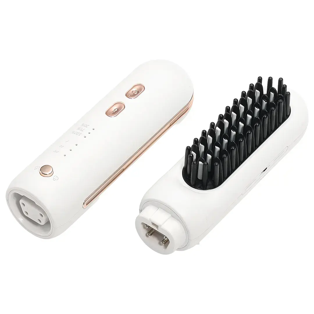 Porodo 3-In-1 Cordless Hair Styling Tool Hair Straightener & Curling Iron
