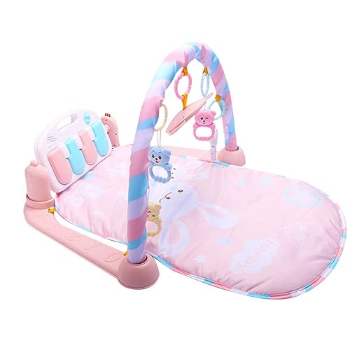 Baby kick and play piano gym