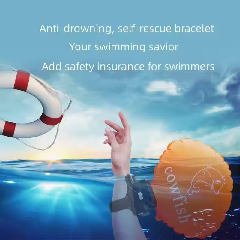 Lifesaving portable water rescue