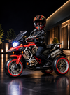 BMW Style Kids Adventure Trike
