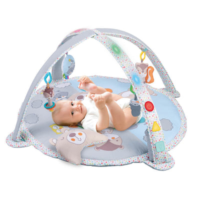 Baby Musical Play Mat With Hanging Toy