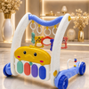 BabyPlay 3-in-1 Activity Walker & Play Mat