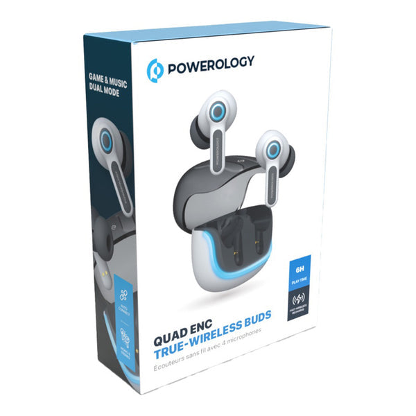 Powerology Quad Mic