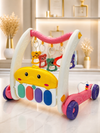 BabyPlay 3-in-1 Activity Walker & Play Mat