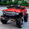 Kids Electric Off-Road Jeep-On Truck