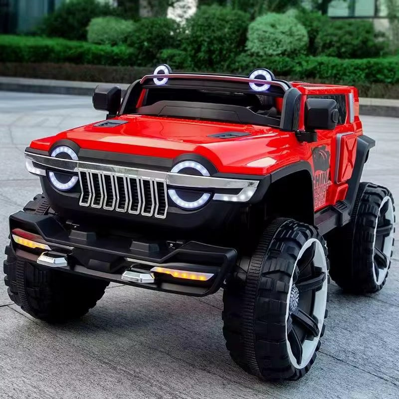 Kids Electric Off-Road Jeep-On Truck