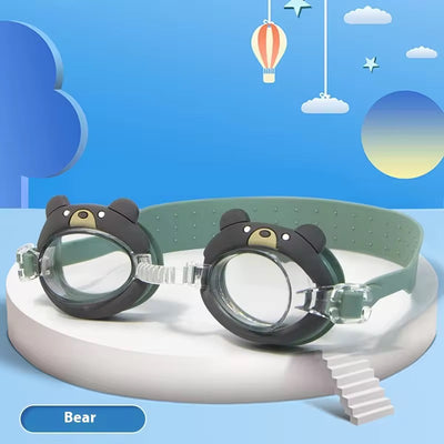 Kids Cartoon Swim Goggles