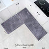 2-Piece Anti-Slip Kitchen Floor Mat Set