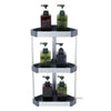 Corner Bathroom Organizer Shelf