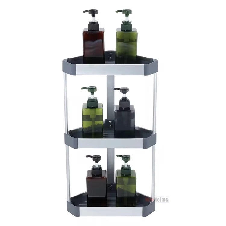 Corner Bathroom Organizer Shelf