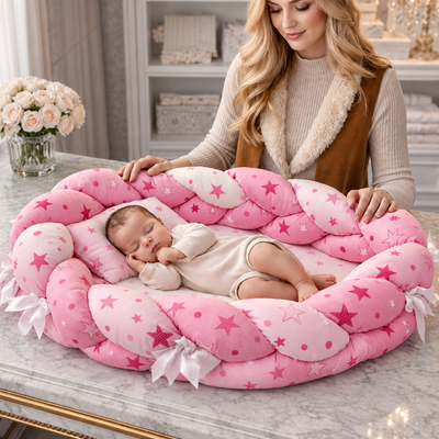 Braided Baby Nest Bed