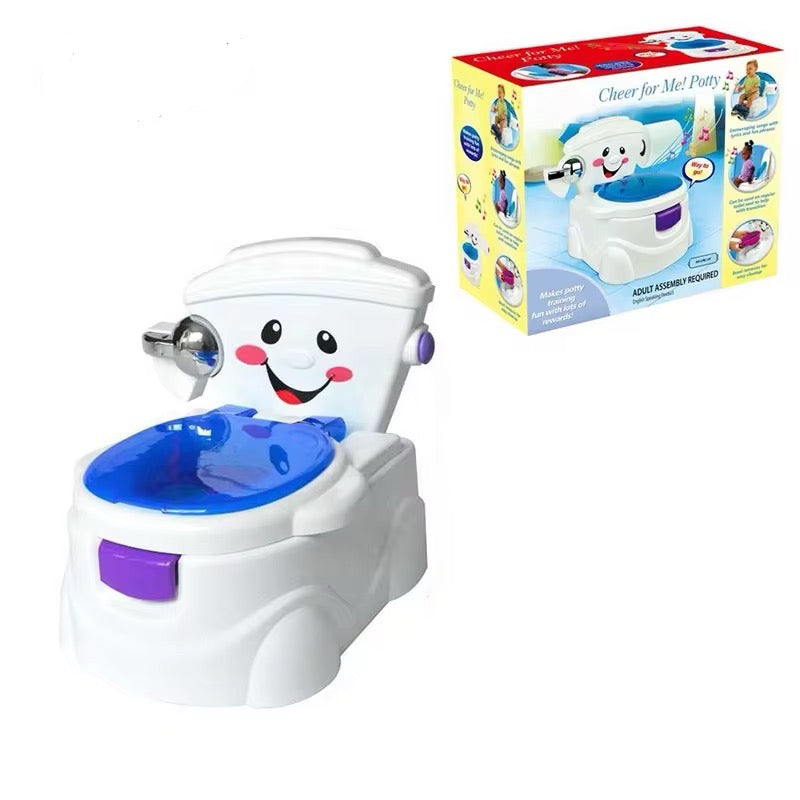 Lovely electric baby train potty