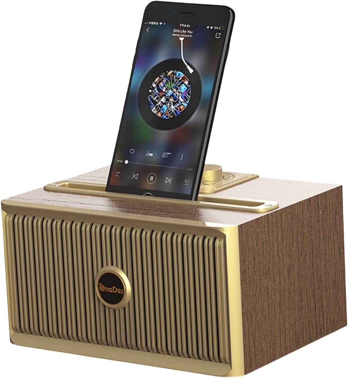 Oneder Retro Bluetooth Speaker Dock