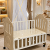 Baby Crib with Mosquito Net & Storage Drawers