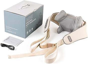 Electric neck and back massager