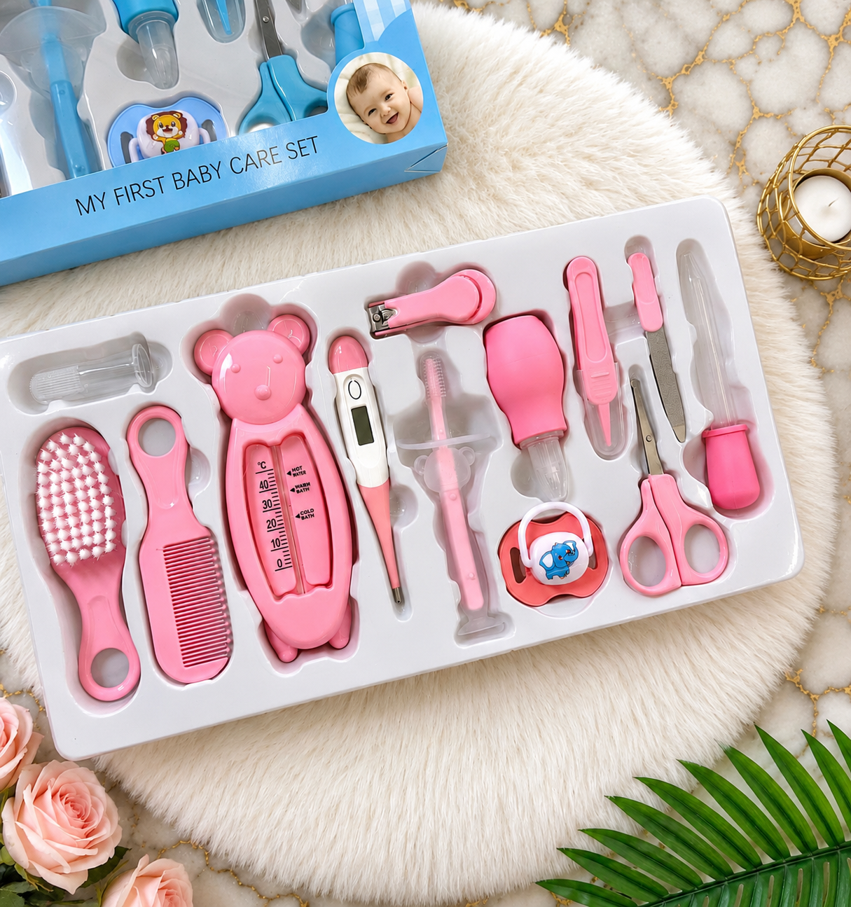 Baby Grooming & Healthcare Kit