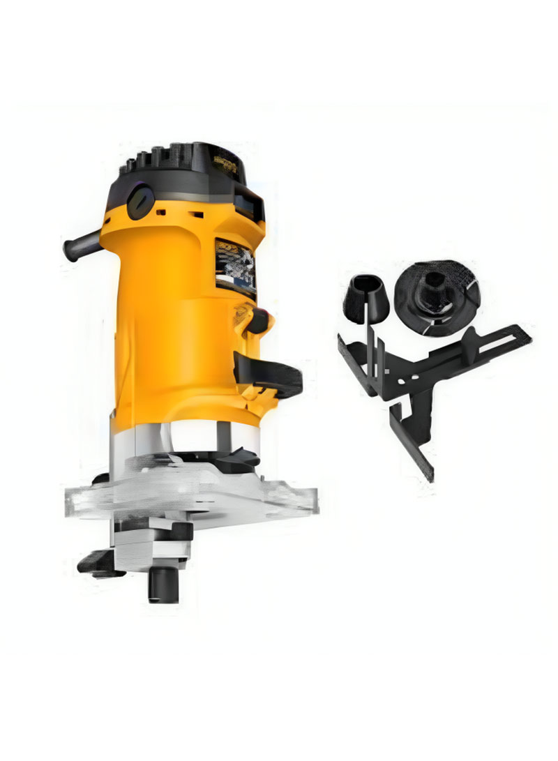 500W (1/4")-( 6mm) راوتر خشب